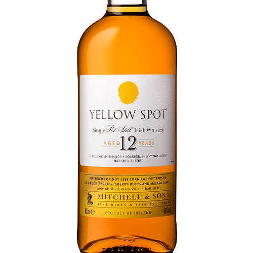 正規輸入品】イエロー スポット 12年 46% 700ml 箱付 シングルポット