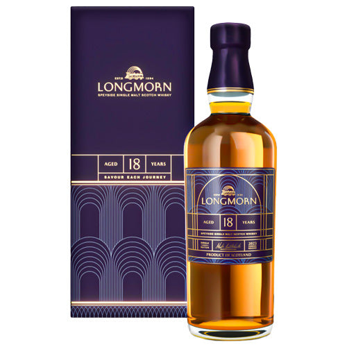 正規輸入品】 ロングモーン 18年 57.6% 700ml 箱付 シングルモルト