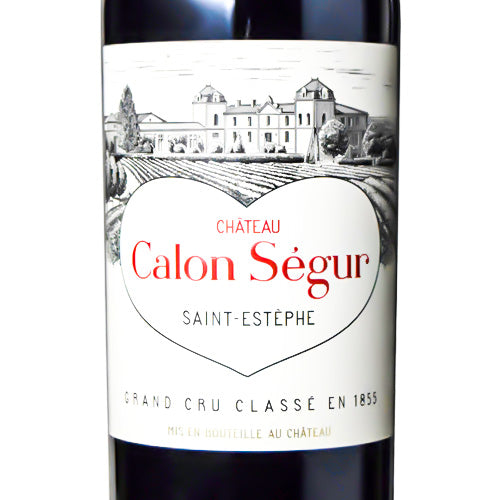 シャトー カロン セギュール 2016 750ml 赤ワイン フランス ボルドー