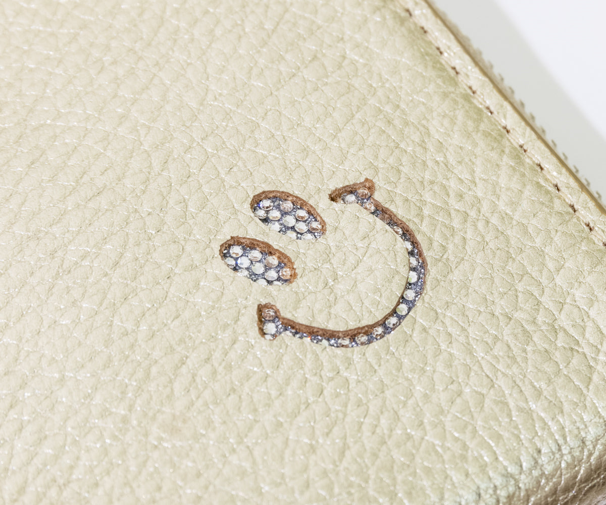 サロンドアルファード L字ファスナー 長財布 1820-s