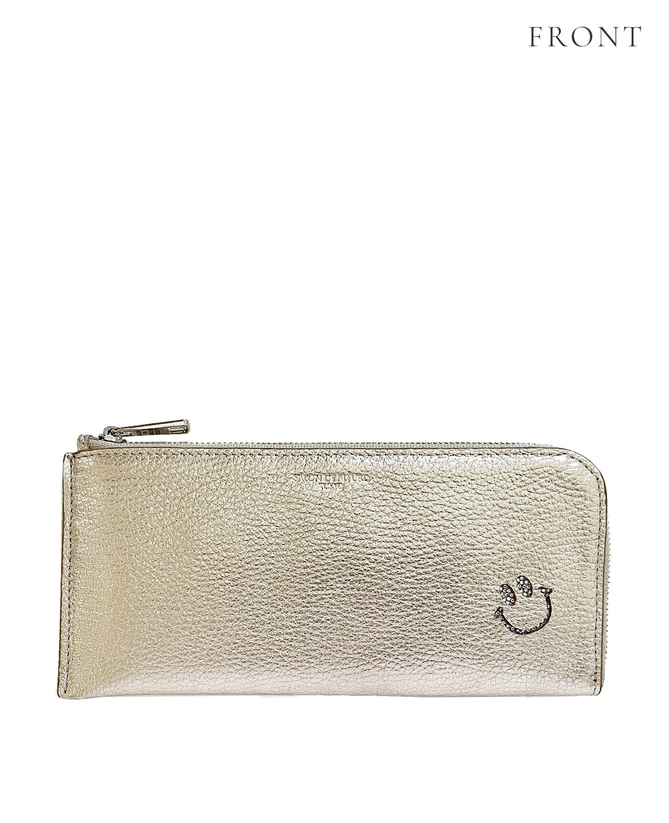 サロンドアルファード L字ファスナー 長財布 1820-s