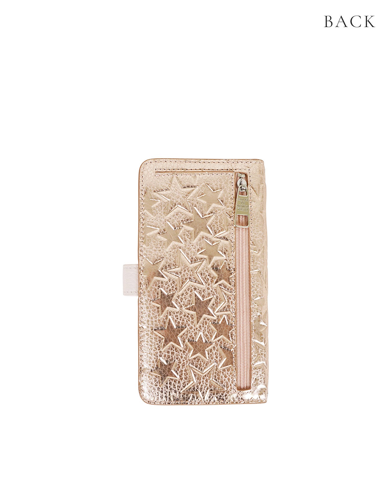 クリスタル付スター多機種対応 スマホケース 1987