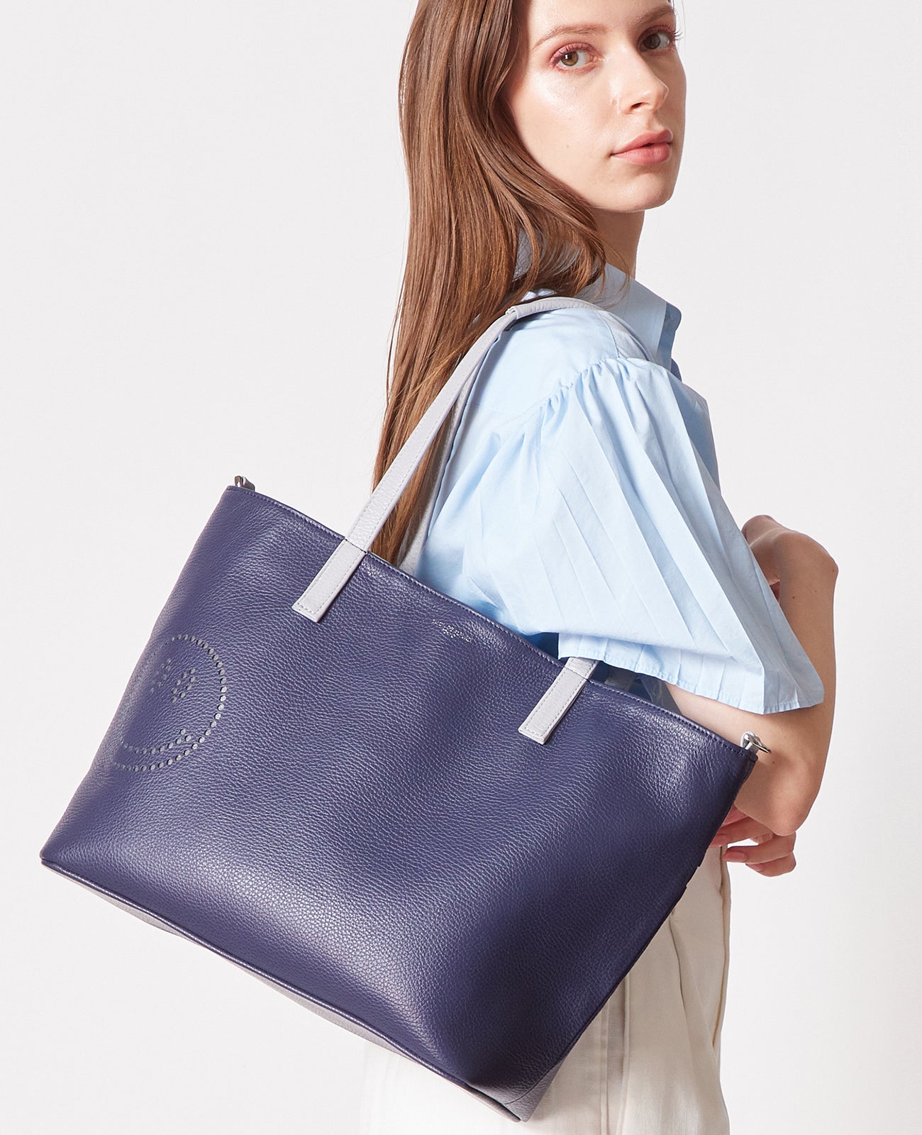 スマイル ジャグジー トートバッグ Lサイズ 1609-s