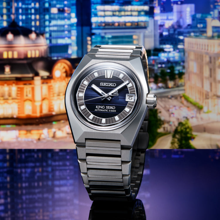 セイコー キングセイコー VANAC 東京ホライゾン 真夜中 SDKV003 メンズ