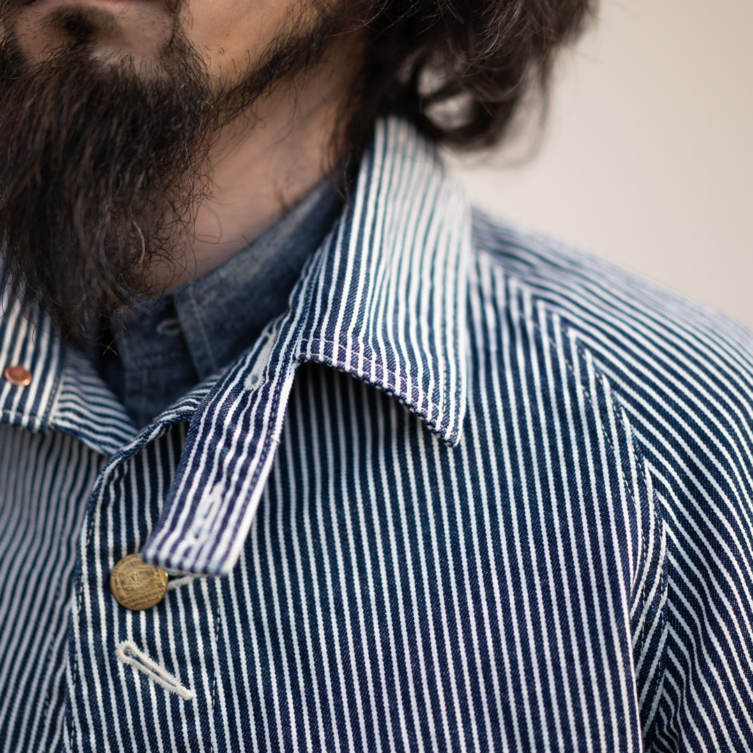 Coverall Hickory indigo – BONCOURA Official Online Store