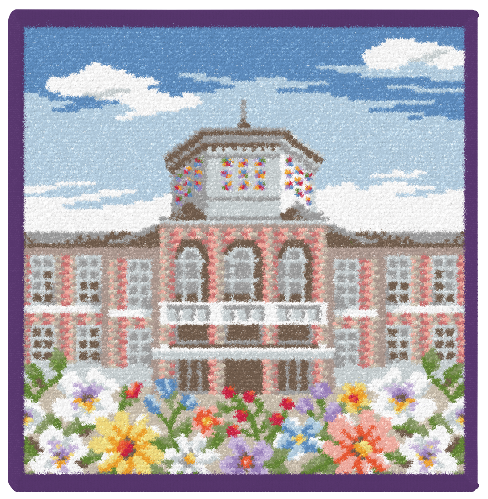 同志社女子大学オリジナルフェイラーハンカチ