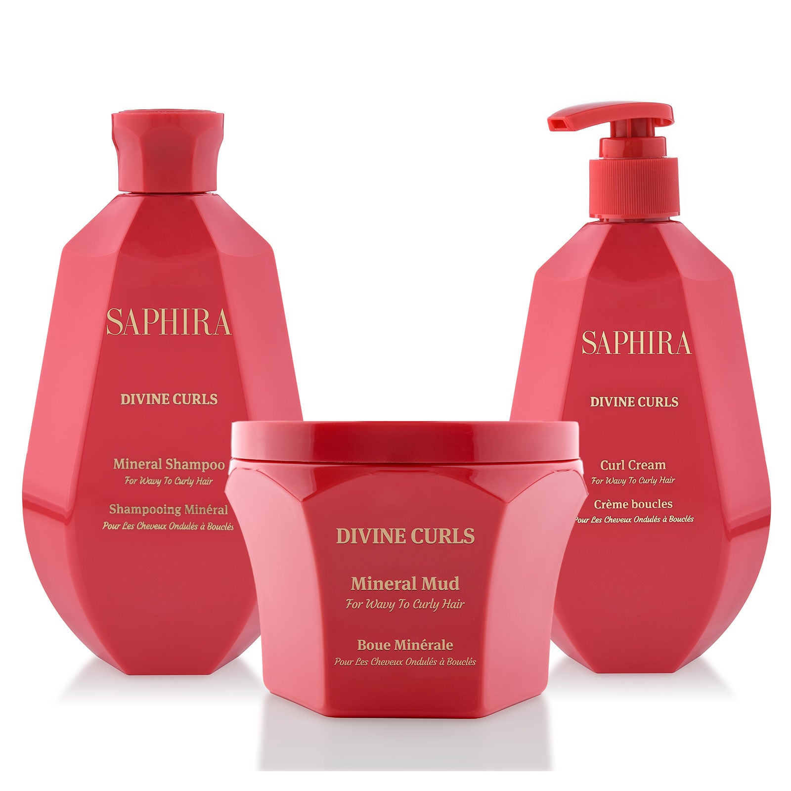 Healing Repair Kit (shampoo,Mud,The one)