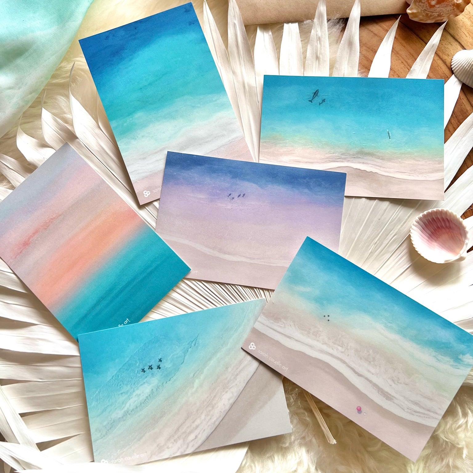 Sarah Caudle / サラカードル】”Sarah's Collection 02”ポストカード 6