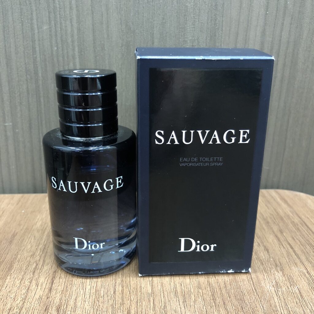 香水 Dior SAUVAGE 60mlの買取実績 | 買取専門店さすがや