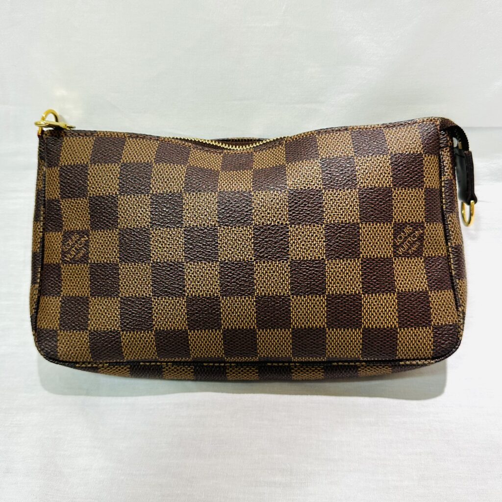 ルイヴィトン ダミエ ポーチの買取実績 | 買取専門店さすがや