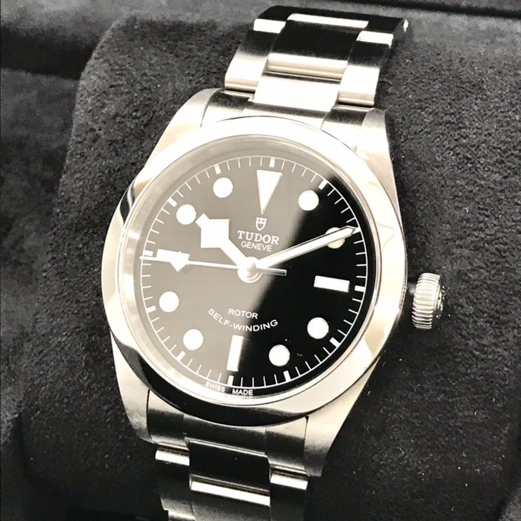 TUDOR チューダー ヘリテージブラックベイ36 79500の買取実績 | 買取
