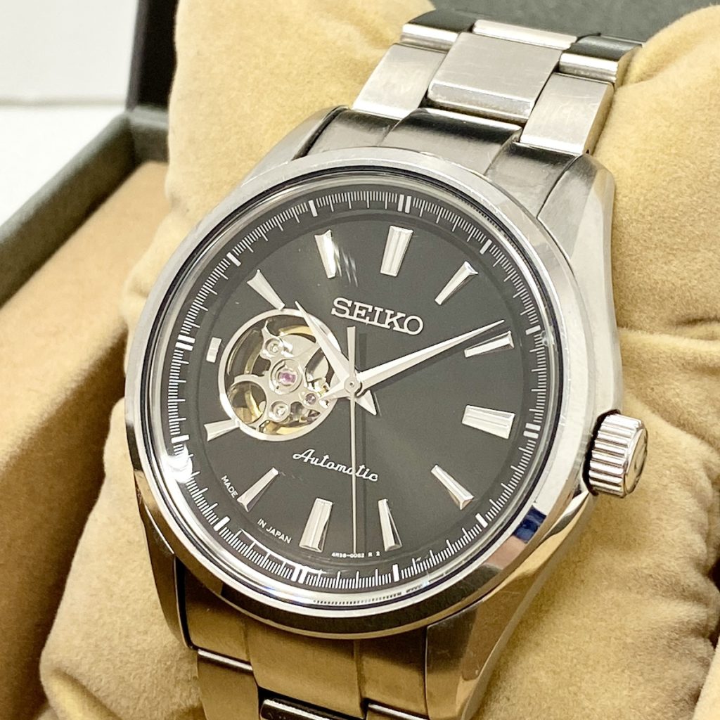 SEIKO 腕時計 4R38-00S0 自動巻 プレザージュの買取実績 | 買取専門店