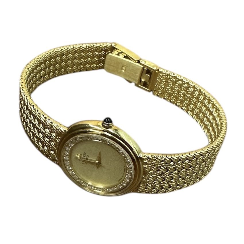 SEIKO CREDOR セイコー クレドール 18金 750 金無垢腕時計の買取実績