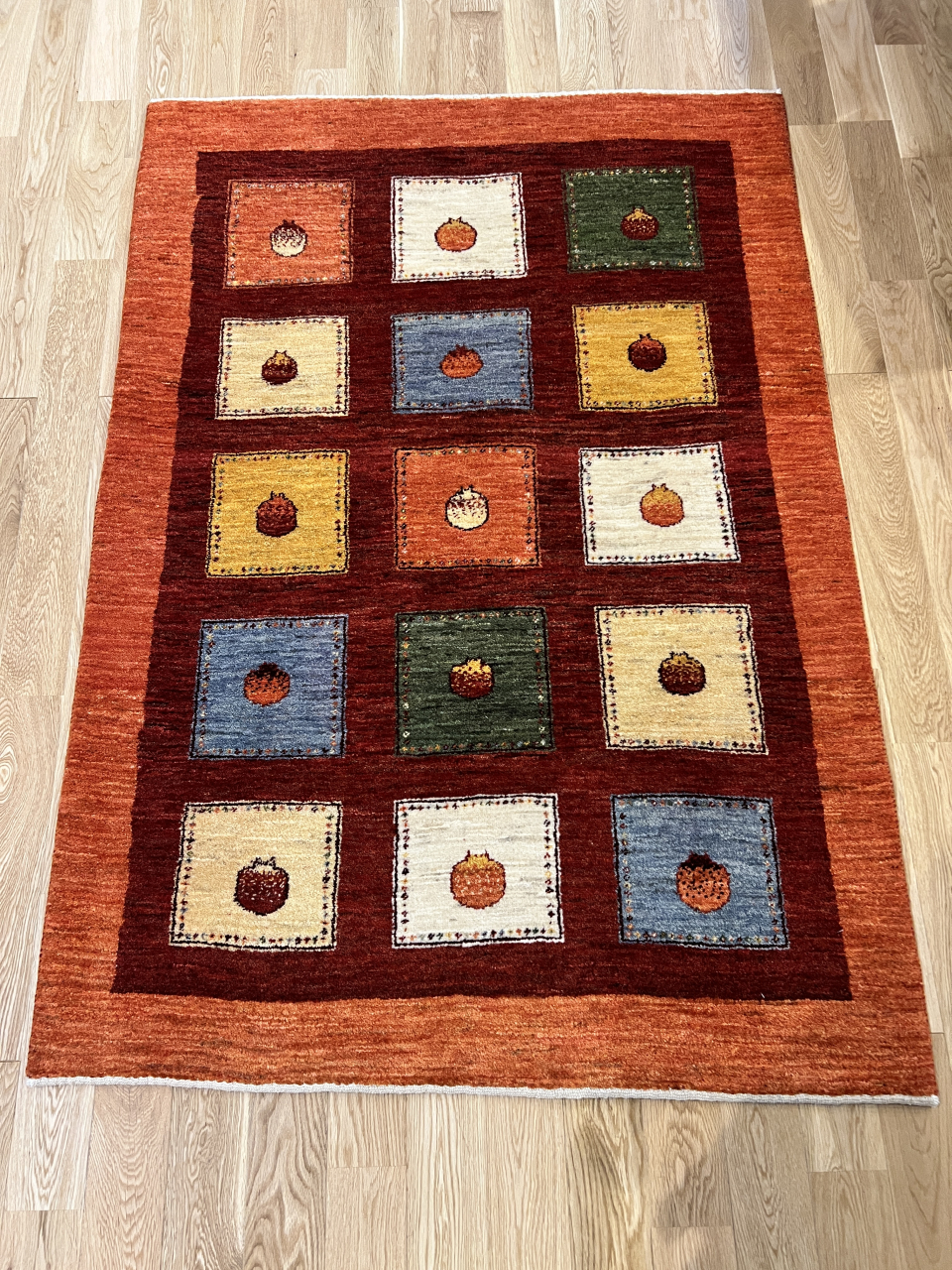 蓮華マンダラ【チベタンラグ】 | 取り扱い商品リスト | さしこう