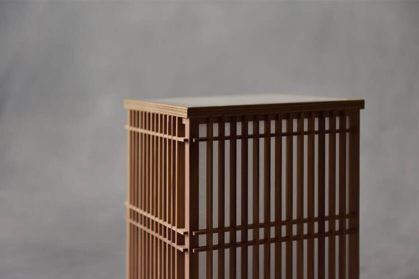 行灯／組子 | 笹木木工