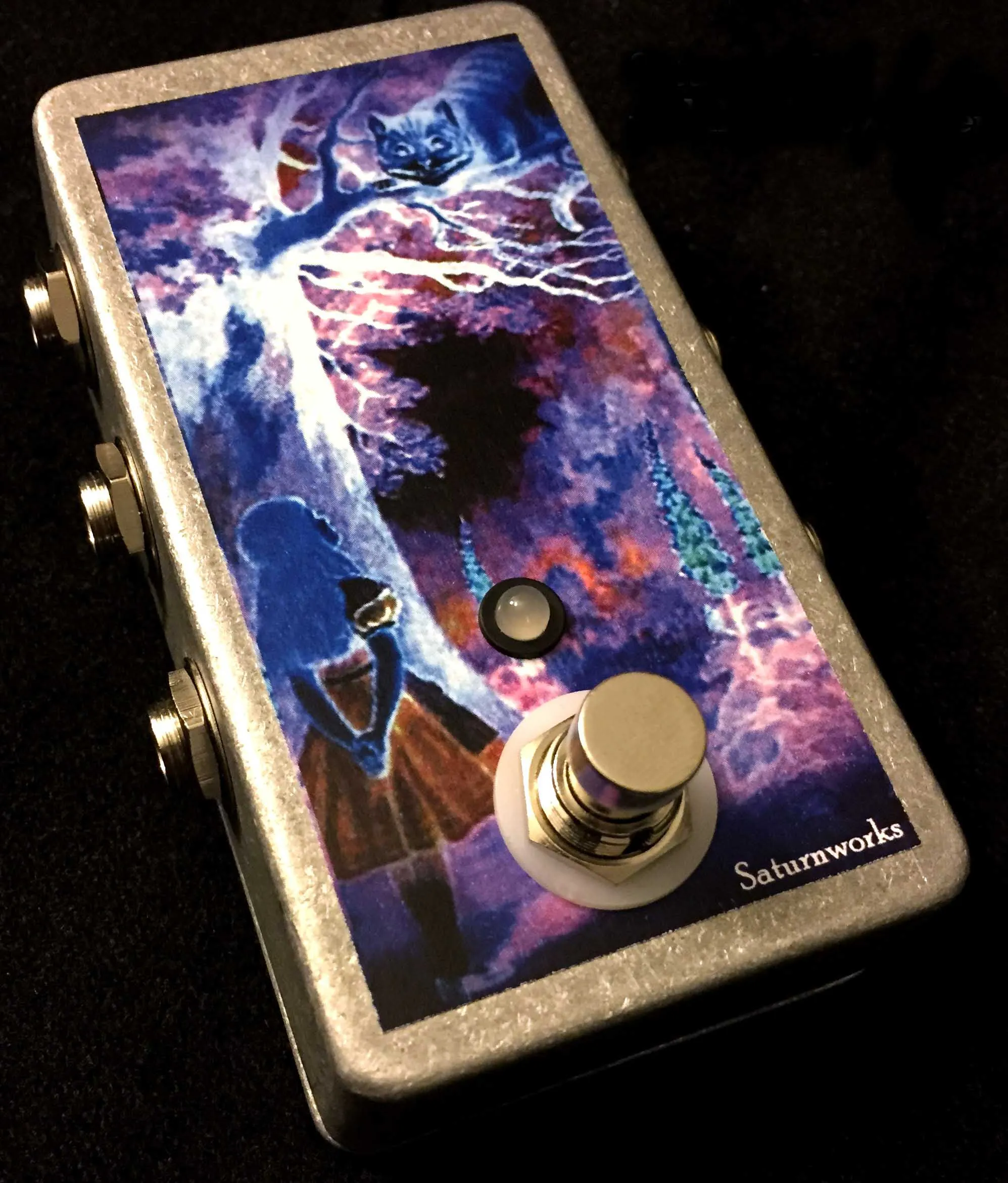 Pedal Order & Effects Loop Switcher - Saturnworks - Handcrafted in