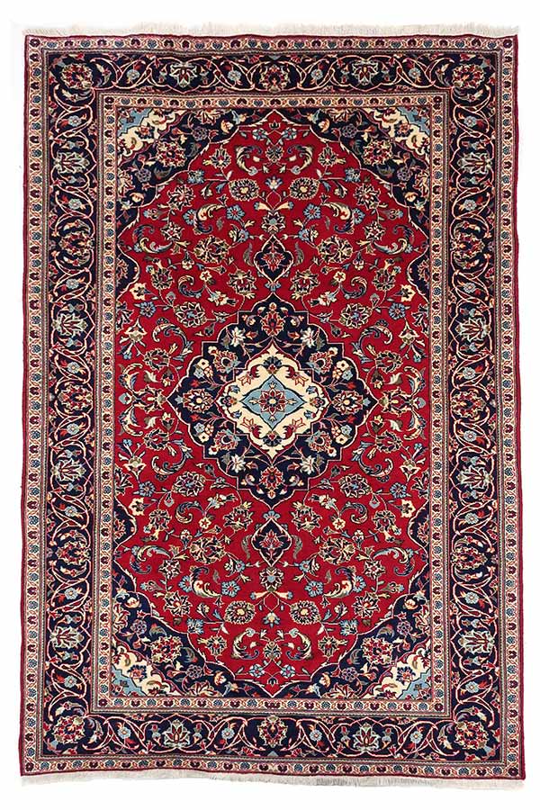 ペルシャ絨毯 カシャーン【サティラグス | 手織り絨毯専門店】