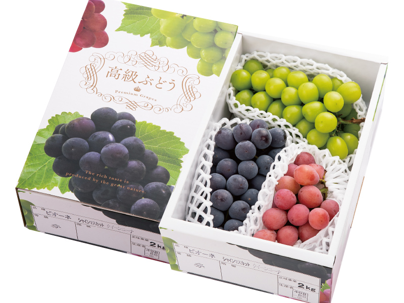ぶどう3種詰合せ｜山形のさくらんぼ通販なら「佐藤錦」オンラインショップ