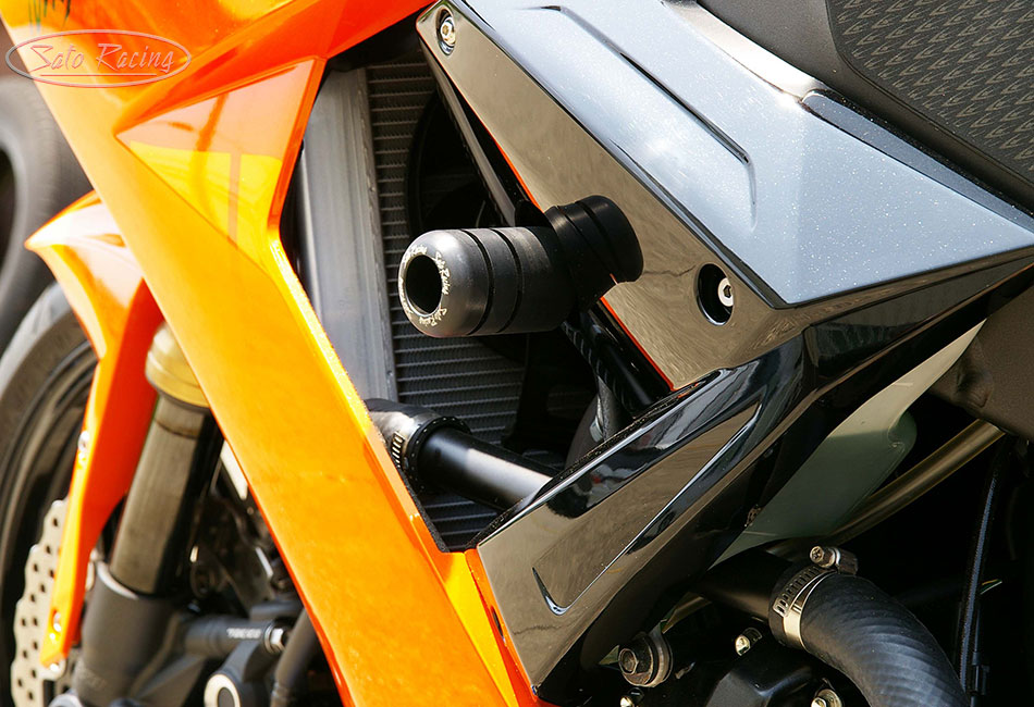 SATO RACING | Frame Sliders - Kawasaki ZX-10R ('08-'10)