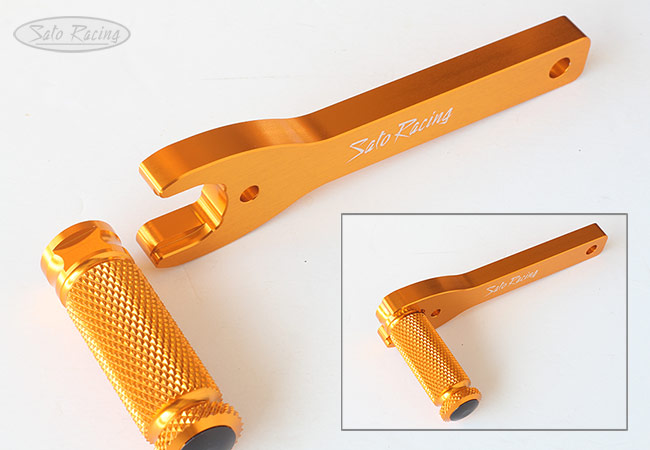 SATO RACING | Rear Sets - Kawasaki ZX-6R/ 636 ('13-'17)