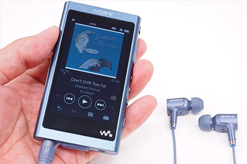 ウォークマン A50シリーズ（NW-A55HN）が到着！ぷちっとレビューをお