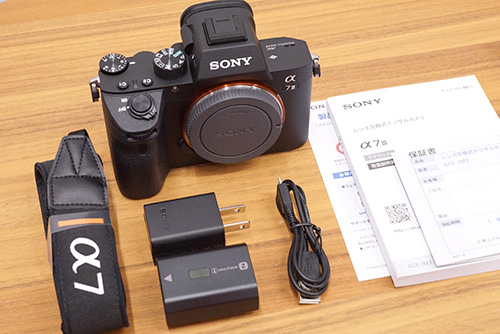 α7 III（ILCE-7M3）開梱レビュー＆試し撮りしてきました！ - ソニー