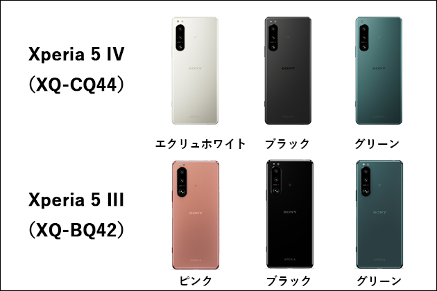 買うならどっち？SIMフリースマホ Xperia 5 IV / Xperia 5 III 徹底