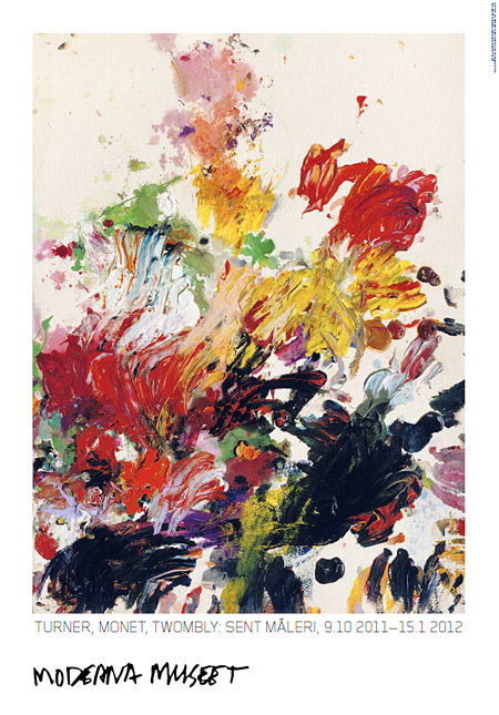 Cy Twombly: Untitled, 1990 ポスター
