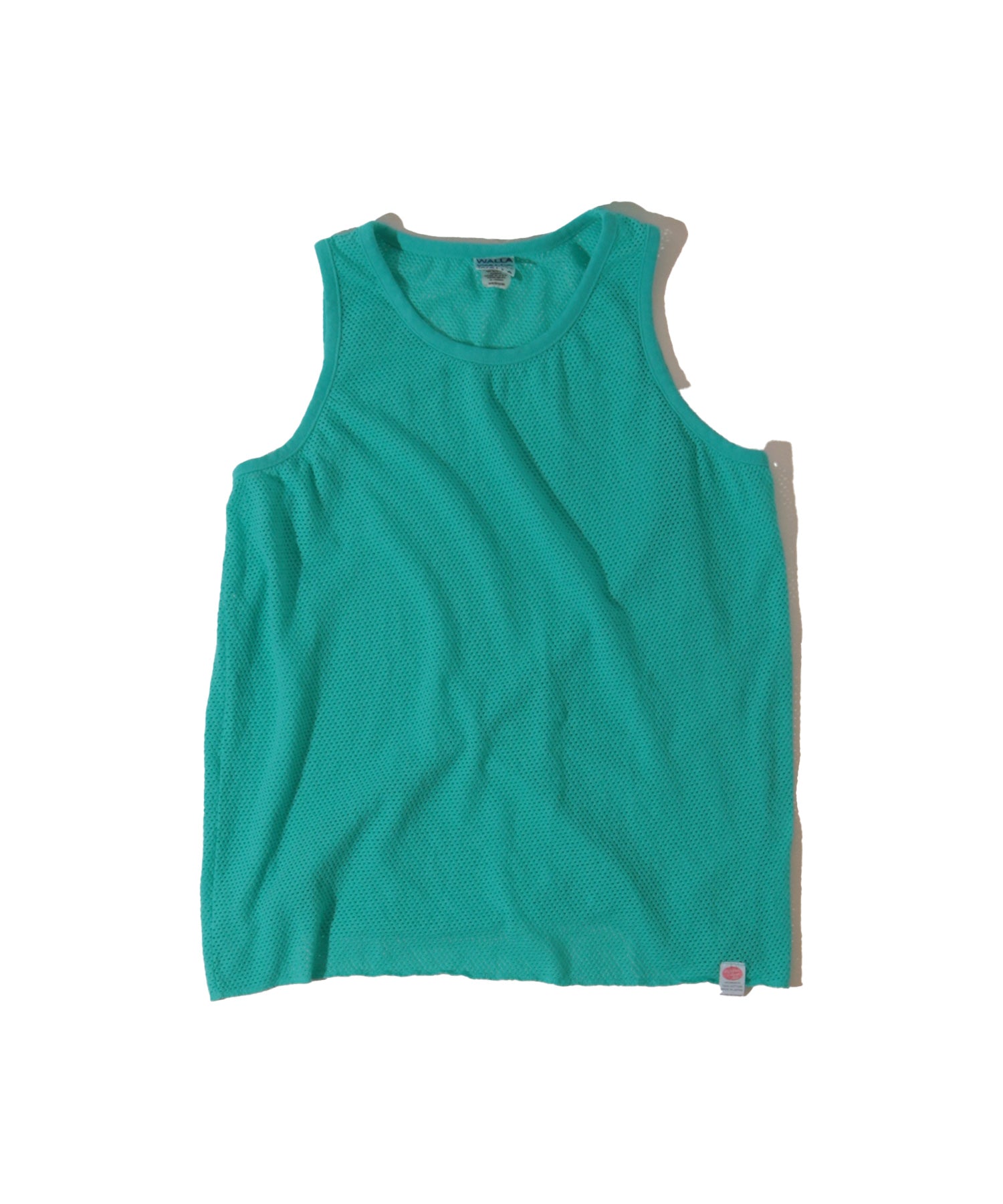 WALLA WALLA SPORT【ワラワラスポーツ】 - COTTON MESH TANK TOP