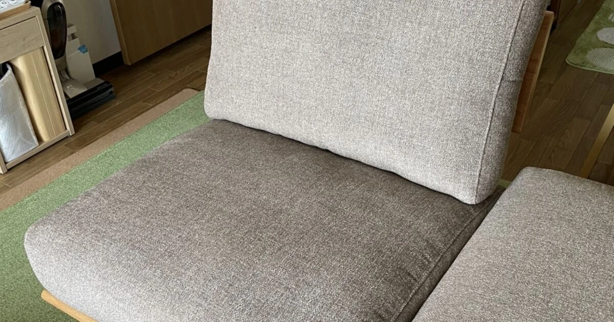 ヘッドレスト角型小(布)×1個 ナガノインテリア