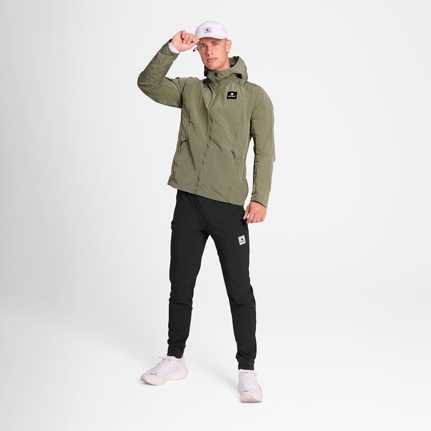 □ 公式 □ SAYSKY/セイスカイ ランニングジャケット OMRJA30c802