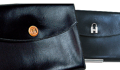 エルメスのセカンドバッグ ポシェットカデナとポシェットリオの比較