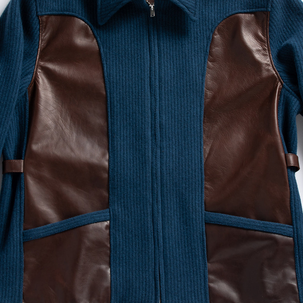 TWO-TONE SPORT JACKET/ BLUE – SC WEB STORE