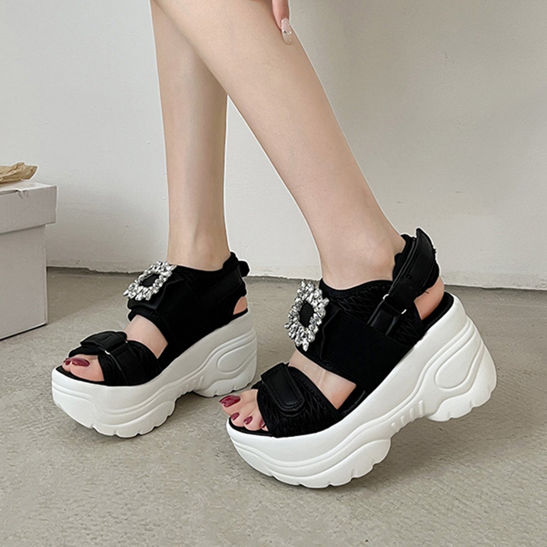 シューズインクローゼット Shoes in Closet -シュークロ- 軽量厚底