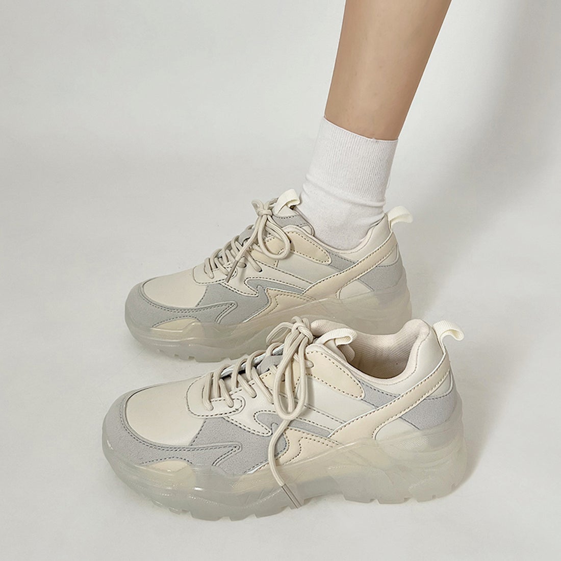 シューズインクローゼット Shoes in Closet -シュークロ- 厚底 クリア