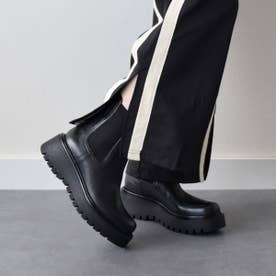 コルソローマ ノーヴェ CORSO ROMA 9 厚底サイドゴアブーツ （ブラック