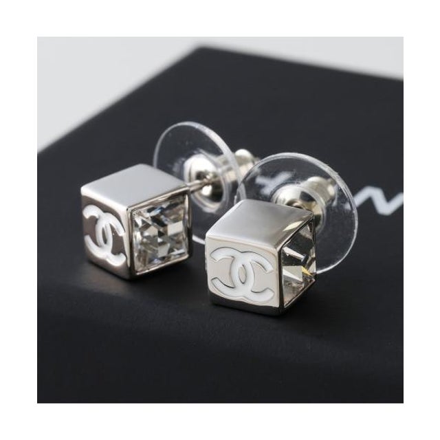 シャネル CHANEL CHANEL ピアス ABE805 B19204 キューブ ココマーク