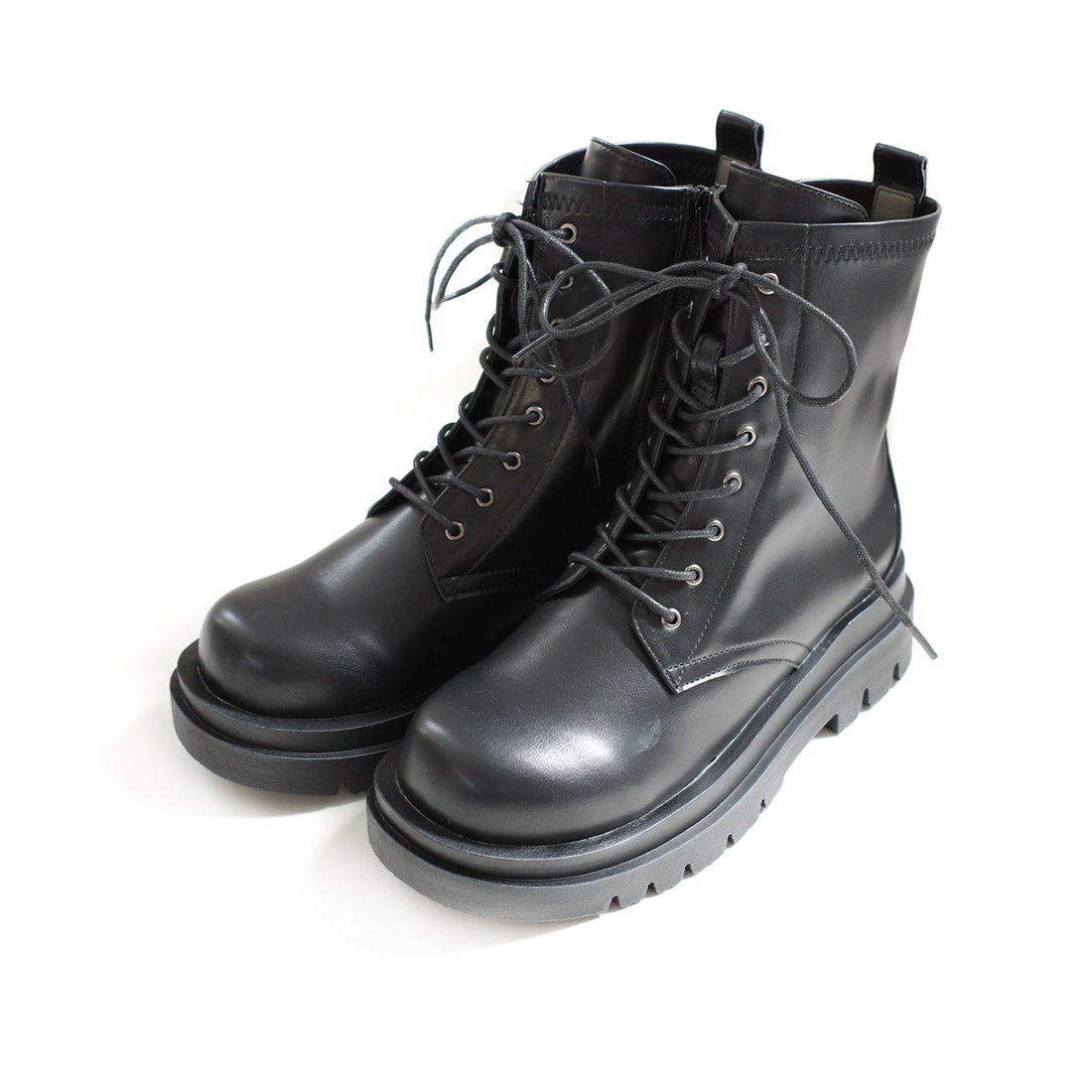 アミアミ AmiAmi レースアップブーツ ブーツ コンバットブーツ