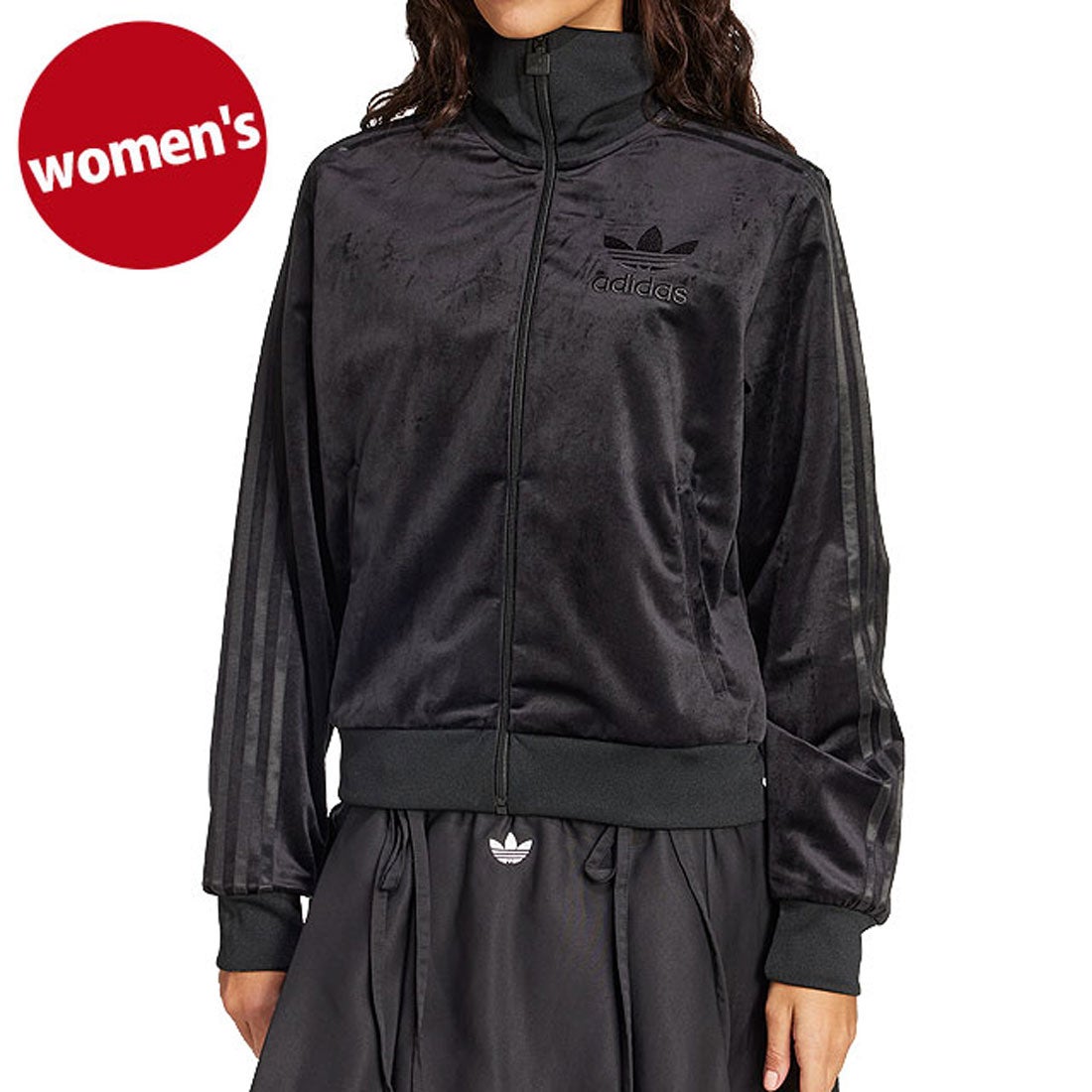 アディダス オリジナルス adidas Originals VELVET TT ブラック [U0917