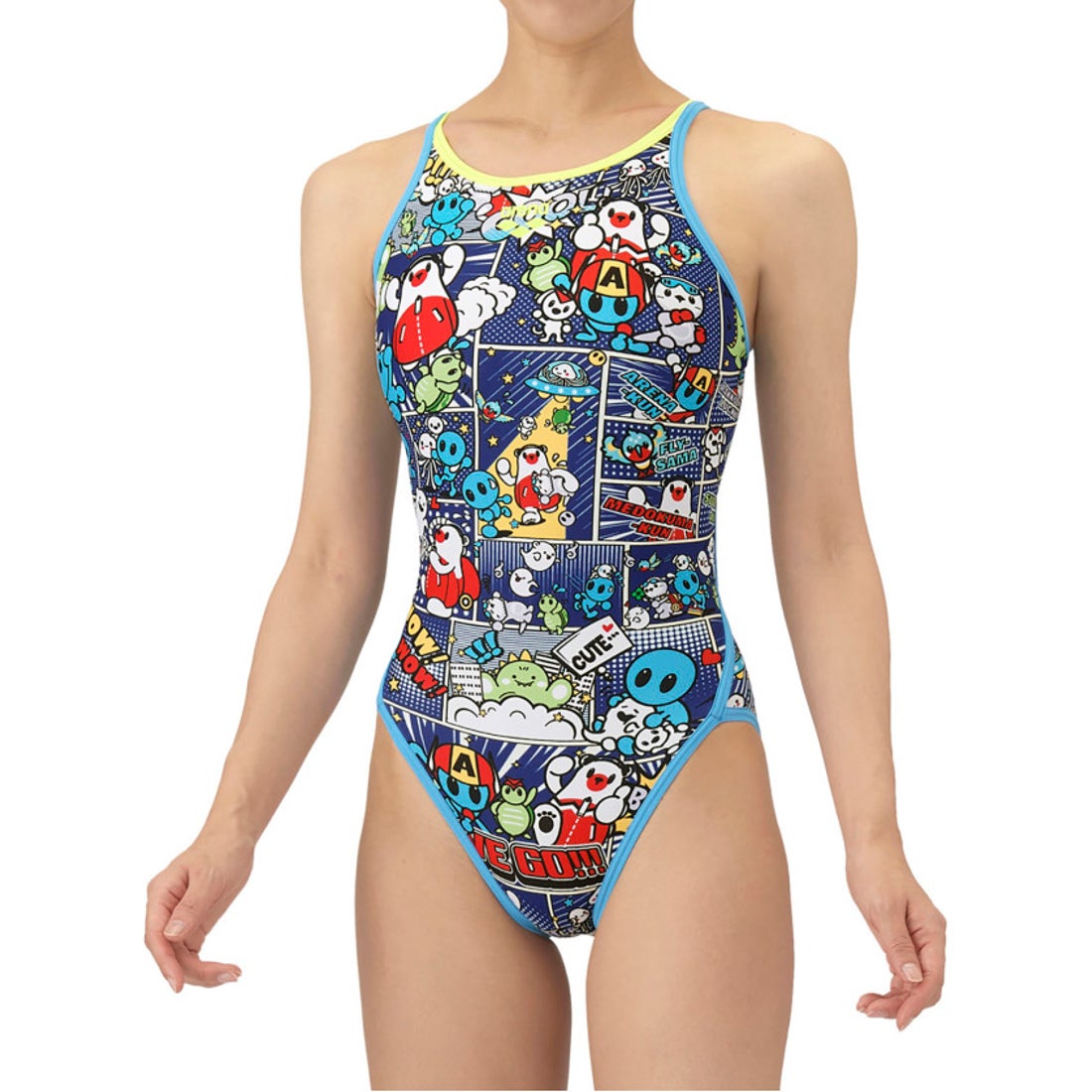 アリーナ arena アリーナ arena スイミング トレーニングワンピース