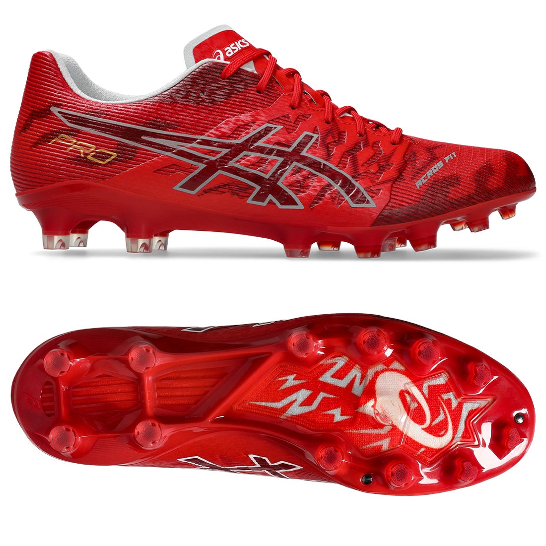 ASICS アシックス DS LIGHT ACROS PRO 3(レッド×ホワイト) 1101A071