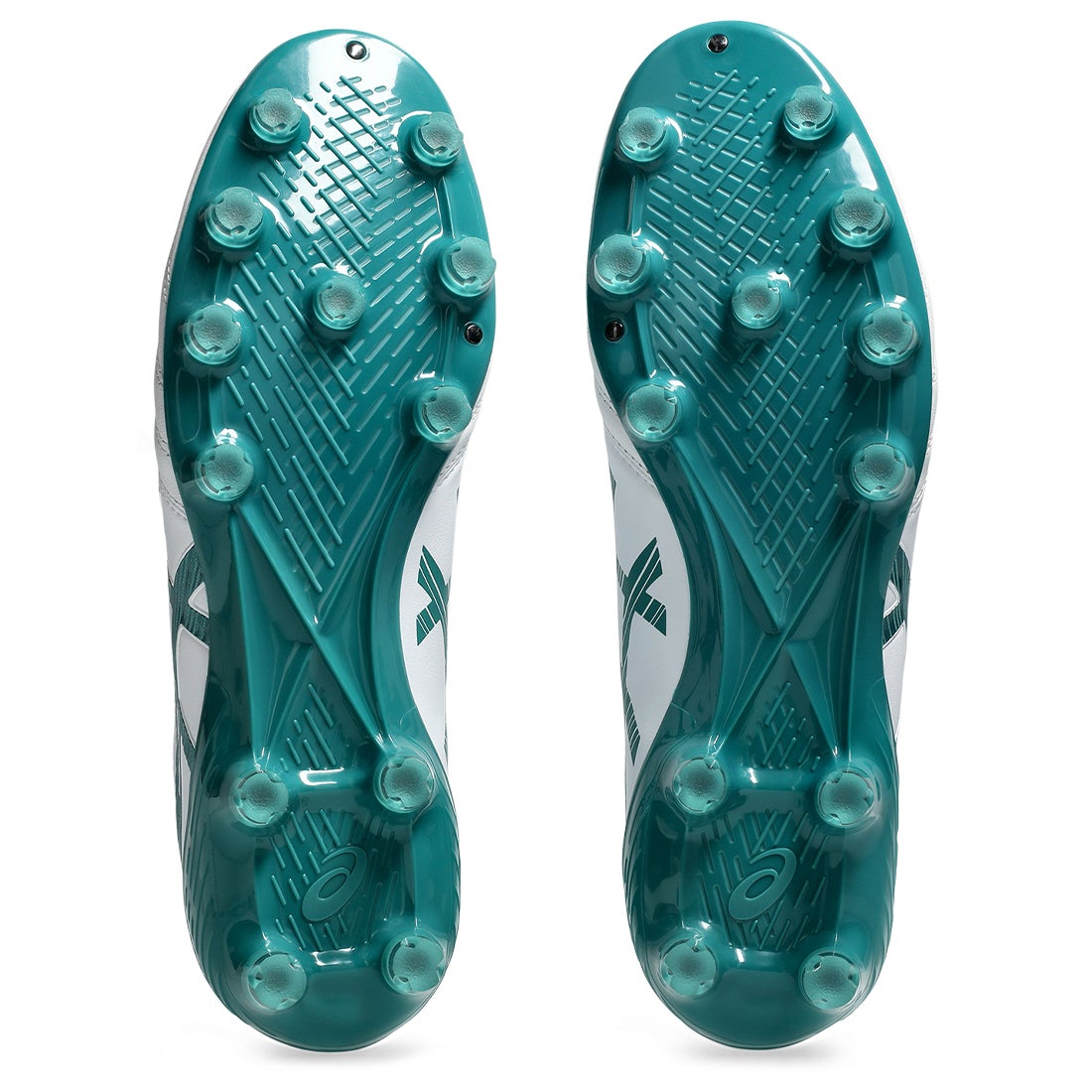 ASICS アシックス DS LIGHT X-FLY 5(ホワイト×グリーン) 1101A047 107