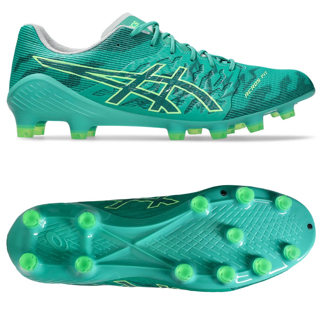 ASICS アシックス DS LIGHT ACROS 3(グリーン×グリーン)【予約：3月12