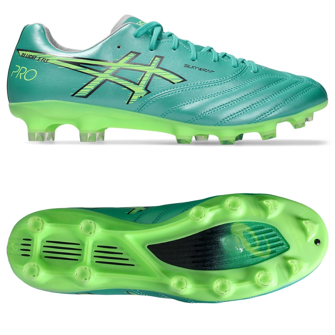 ASICS アシックス DS LIGHT X-FLY PRO 3(グリーン×グリーン)【予約：3