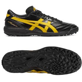 ASICS アシックスC3 FF TF(ブラック×イエロー) 1113A032 003 サッカー