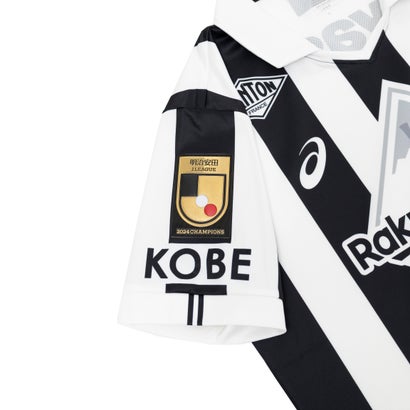 ASICS ヴィッセル神戸 30周年記念 ユニフォーム 半袖 レプリカ #12