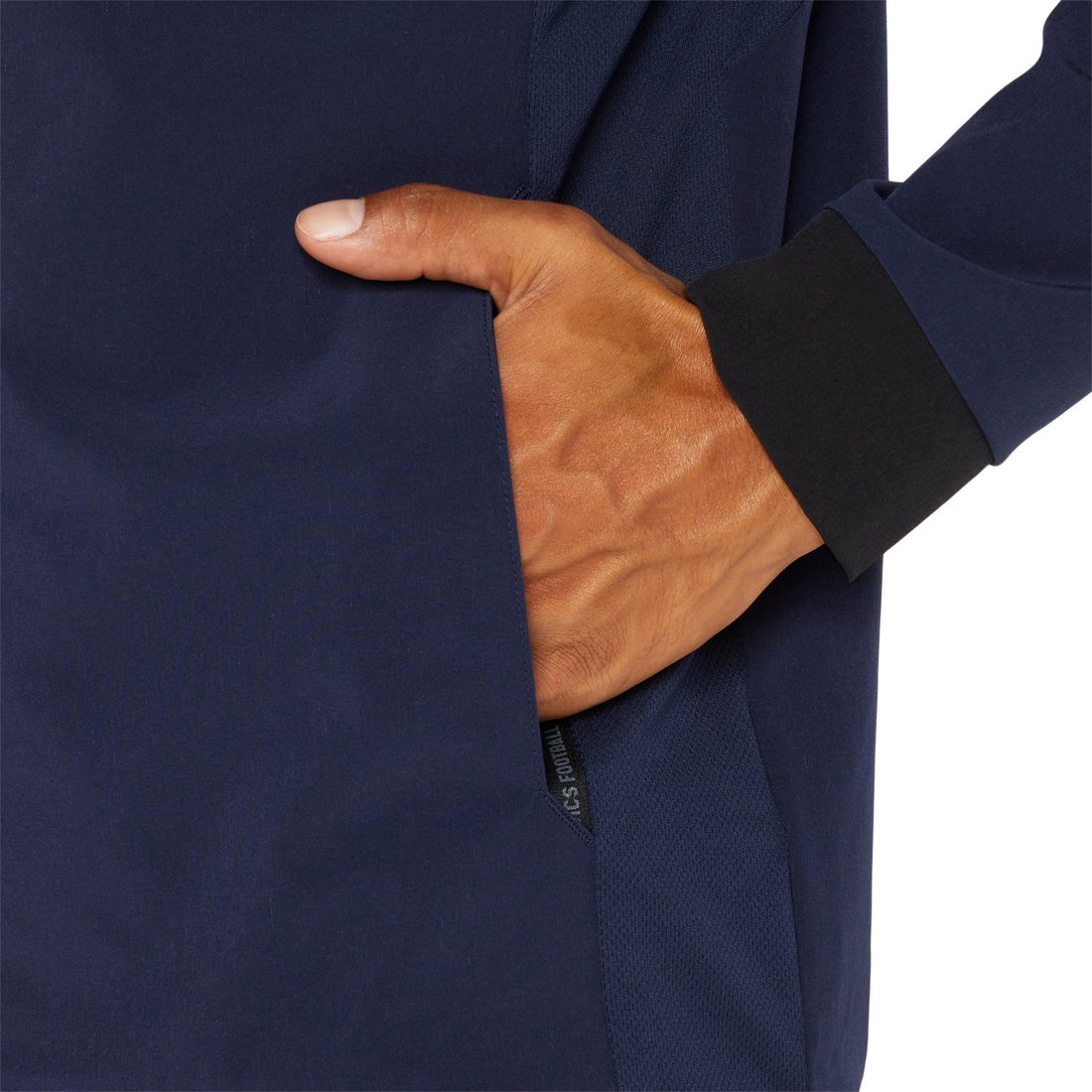 ASICS アシックス ストレッチクロスサッカーフルジップジャケット