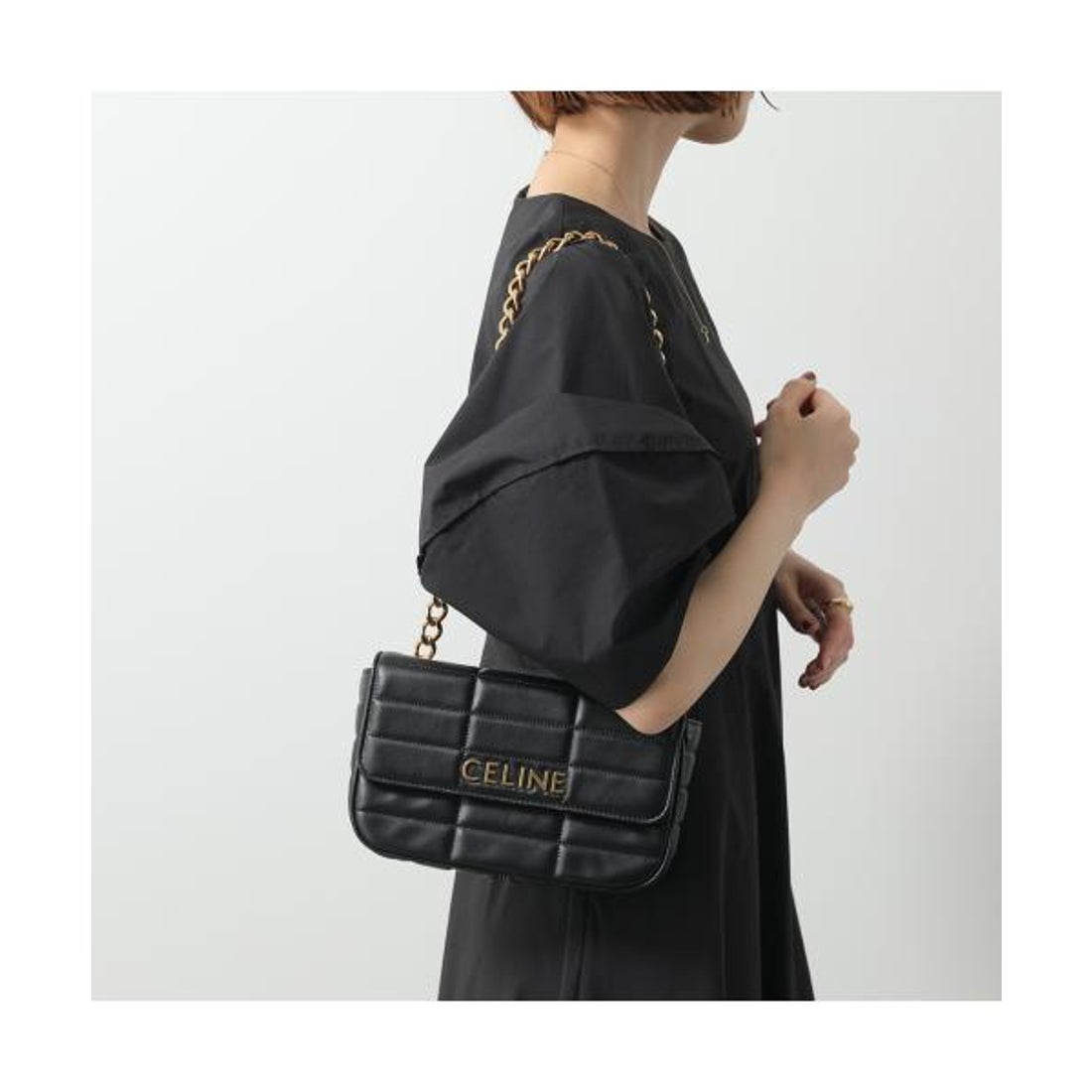 セリーヌ CELINE CELINE ショルダーバッグ 111273EYD MATELASSE