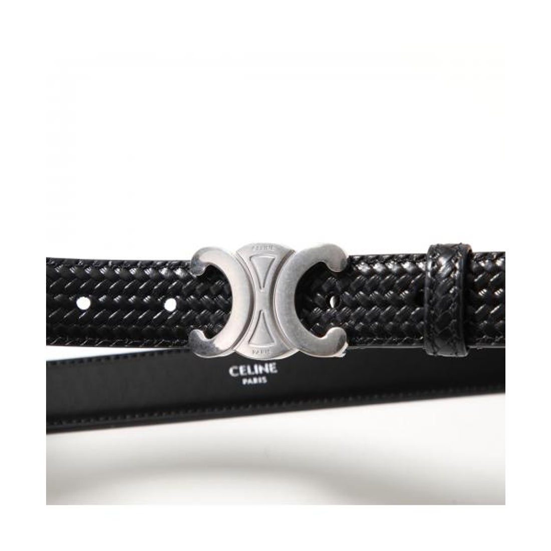 セリーヌ CELINE CELINE ベルト 45AKA3ARV.38SI トリオンフ （38SI