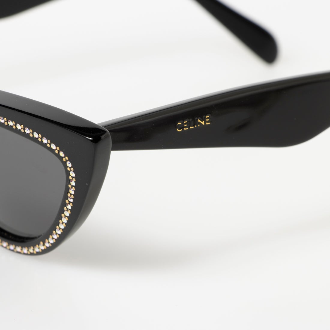 セリーヌ CELINE サングラス レディース メンズ （ブラック